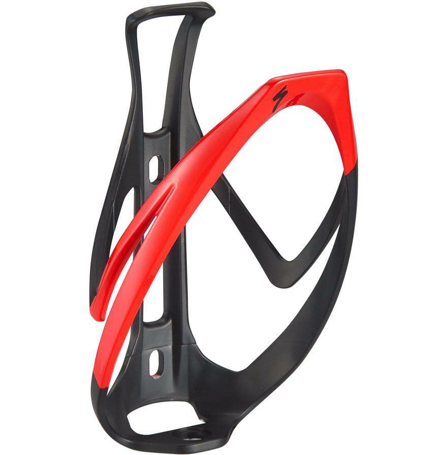 specialized specialized portaborracce rib cage ii nero opaco / rosso