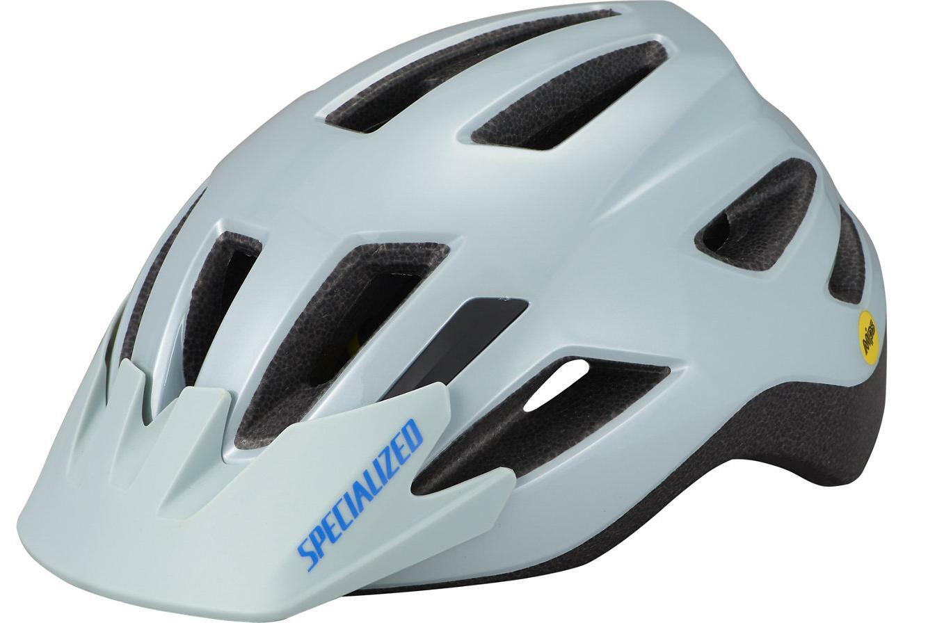 specialized specialized casco bambino shuffle led mips azz/cobalto