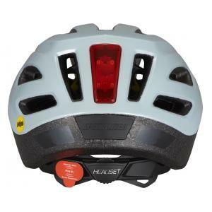 Casco bambino shuffle led mips azz/cobalto