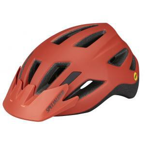 Casco ragazzo shuffle led  mips rosso