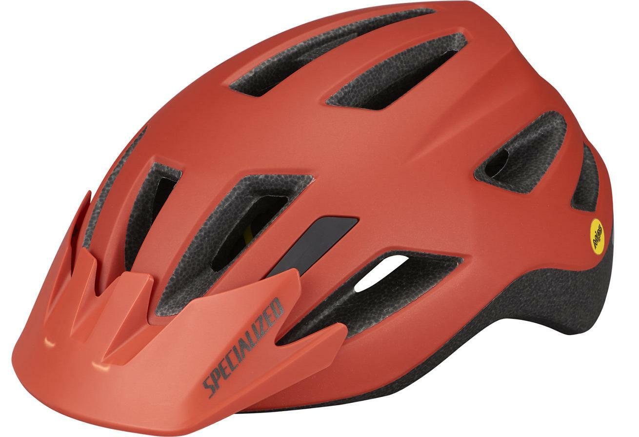 specialized specialized casco ragazzo shuffle led  mips rosso