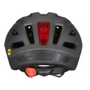 Casco ragazzo shuffle led  mips  nero