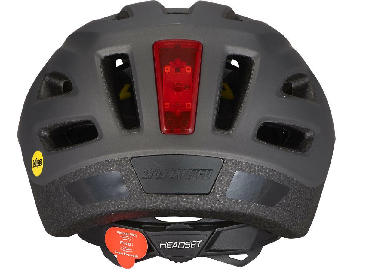 specialized specialized casco ragazzo shuffle led  mips  nero