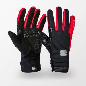 Guanti ws essential 2 glove - red black