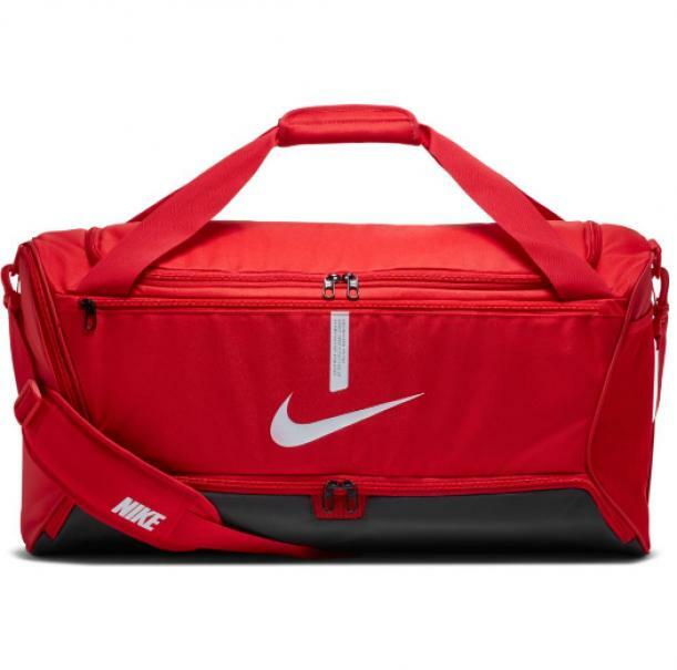 nike nike borsa duffel academy team medium rosso