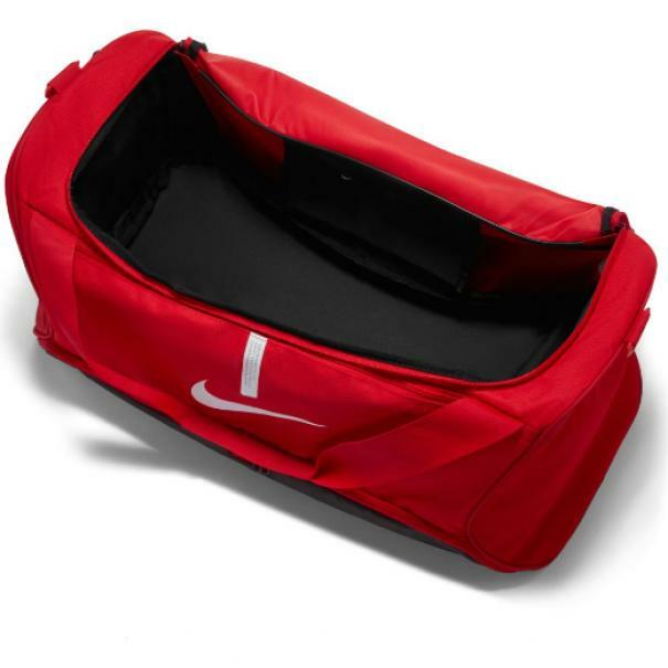 nike nike borsa duffel academy team medium rosso