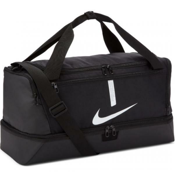 nike nike borsa hardcase academy team medium nero