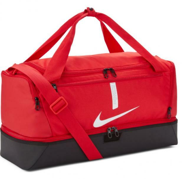 nike nike borsa hardcase academy team medium rosso