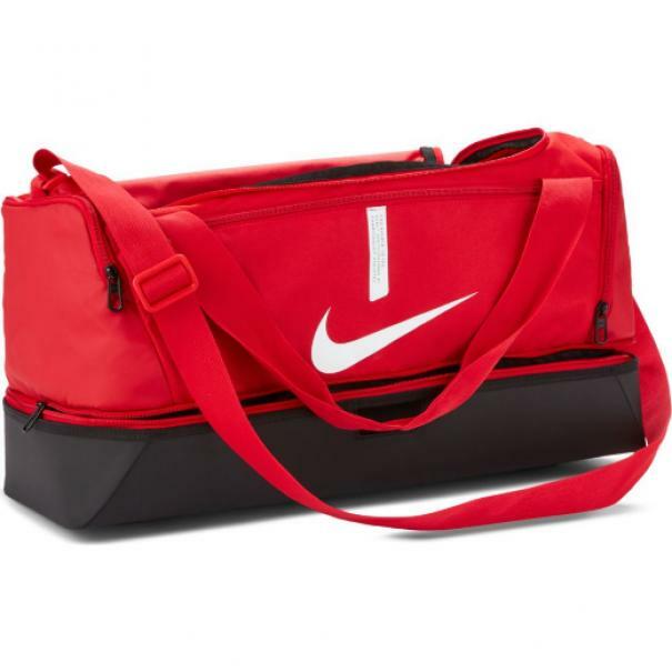 nike nike borsa hardcase academy team medium rosso