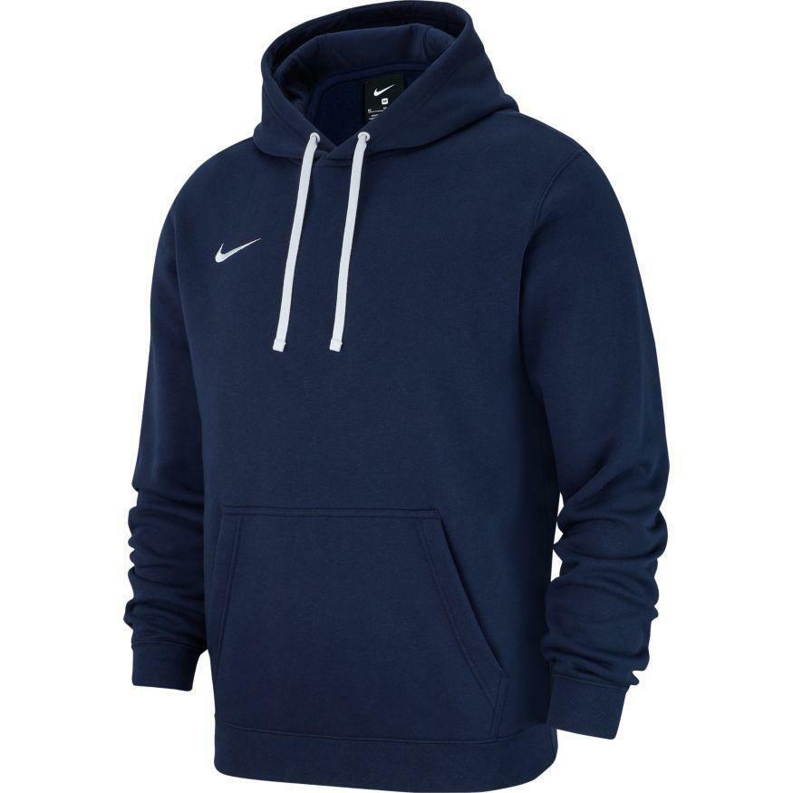 nike nike felpa cappuccio park 20 blu