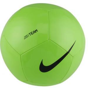 Pallone calcio pitch team verde fluo