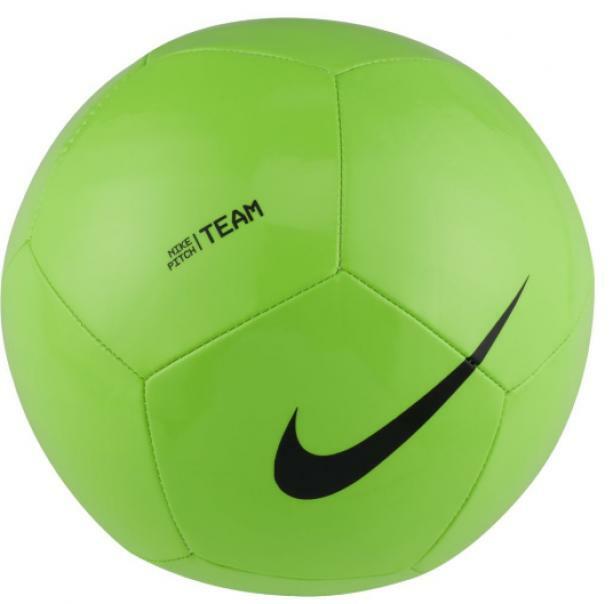 nike nike pallone calcio pitch team verde fluo