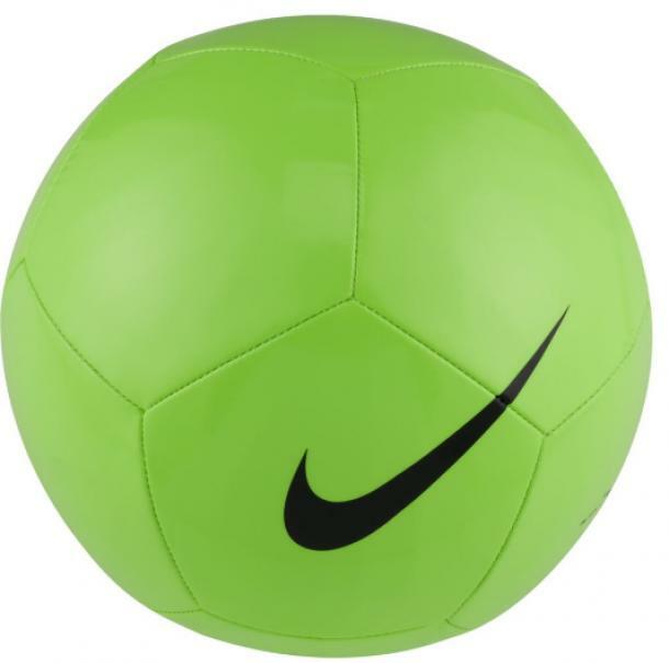 nike nike pallone calcio pitch team verde fluo