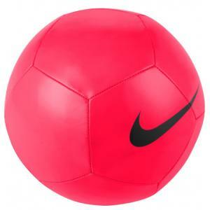 Pallone calcio pitch team rosso fluo