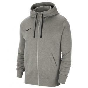 Felpa full-zip park 20 grigio chiaro