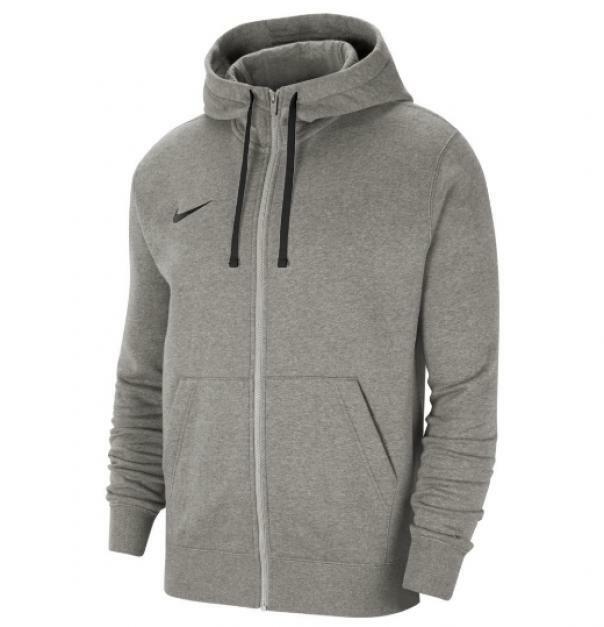 nike nike felpa full-zip park 20 grigio chiaro