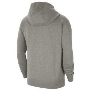 Felpa full-zip park 20 grigio chiaro