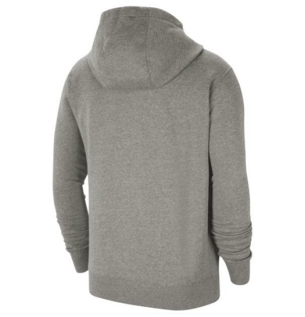 nike nike felpa full-zip park 20 grigio chiaro