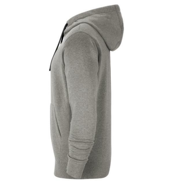 nike nike felpa full-zip park 20 grigio chiaro