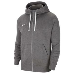 Felpa full-zip park 20 grigio scuro