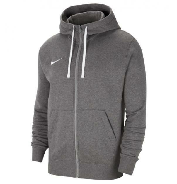 nike nike felpa full-zip park 20 grigio scuro