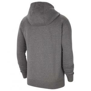 Felpa full-zip park 20 grigio scuro