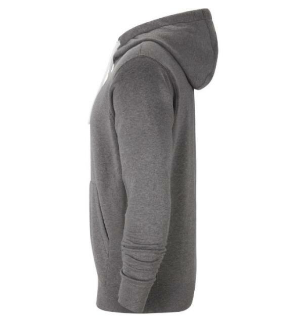 nike nike felpa full-zip park 20 grigio scuro