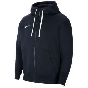 Felpa full-zip park 20 blu