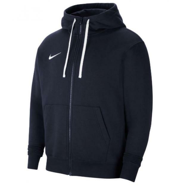 nike nike felpa full-zip park 20 blu