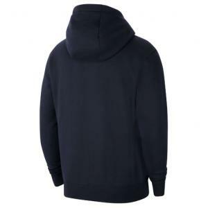 Felpa full-zip park 20 blu