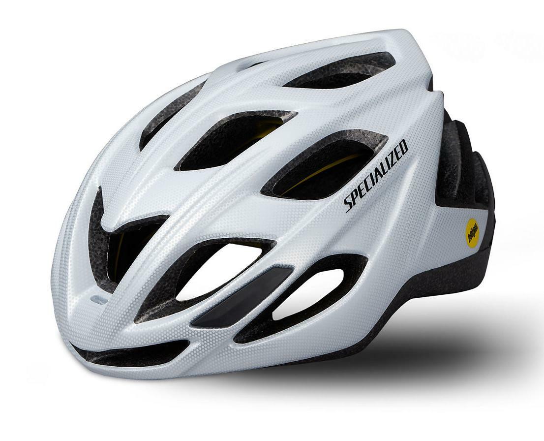 specialized specialized casco chamonix mips bianco