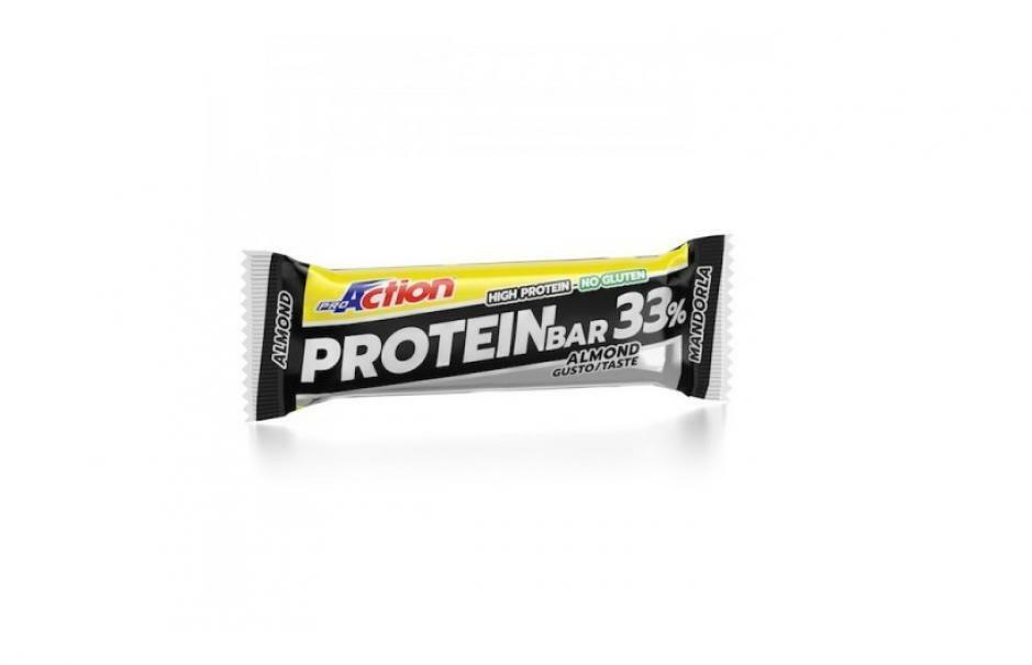 proaction proaction protein bar 33% 50g mandorla - foto 1