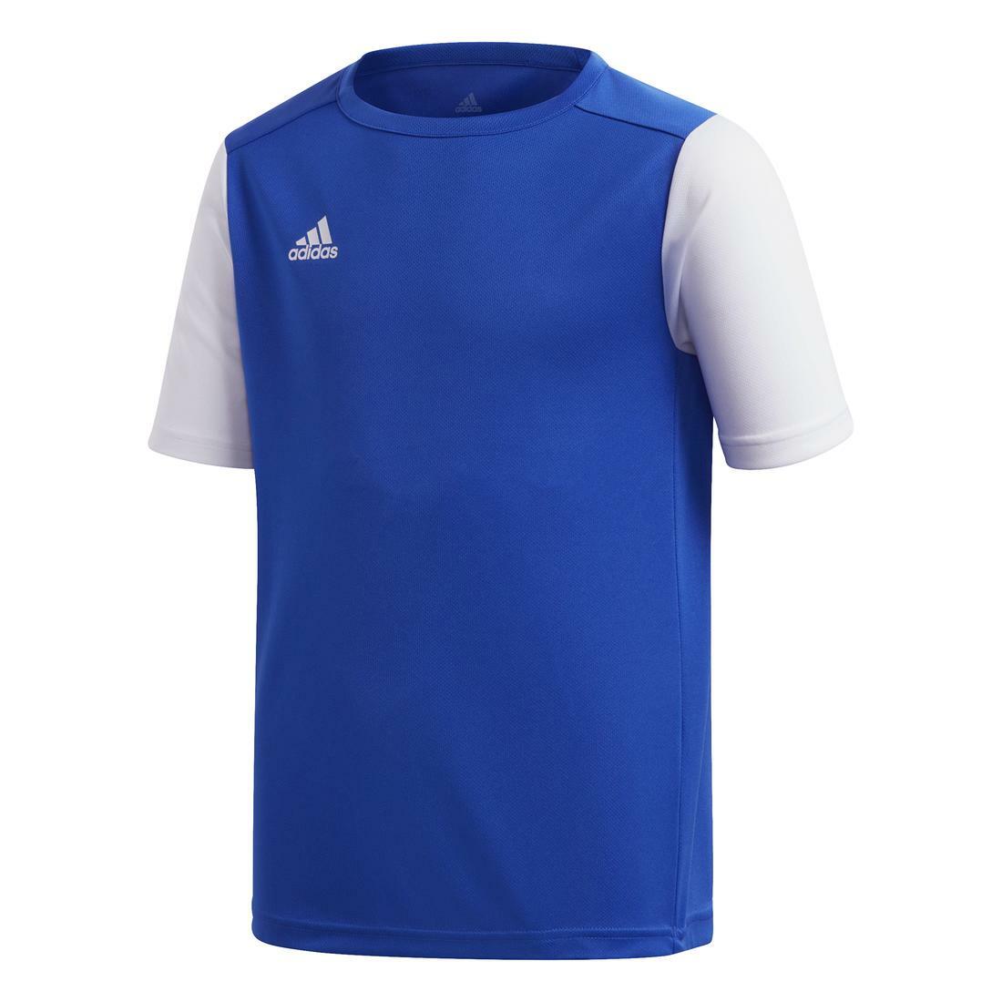 adidas adidas maglia bambino estro19 jr azzurro