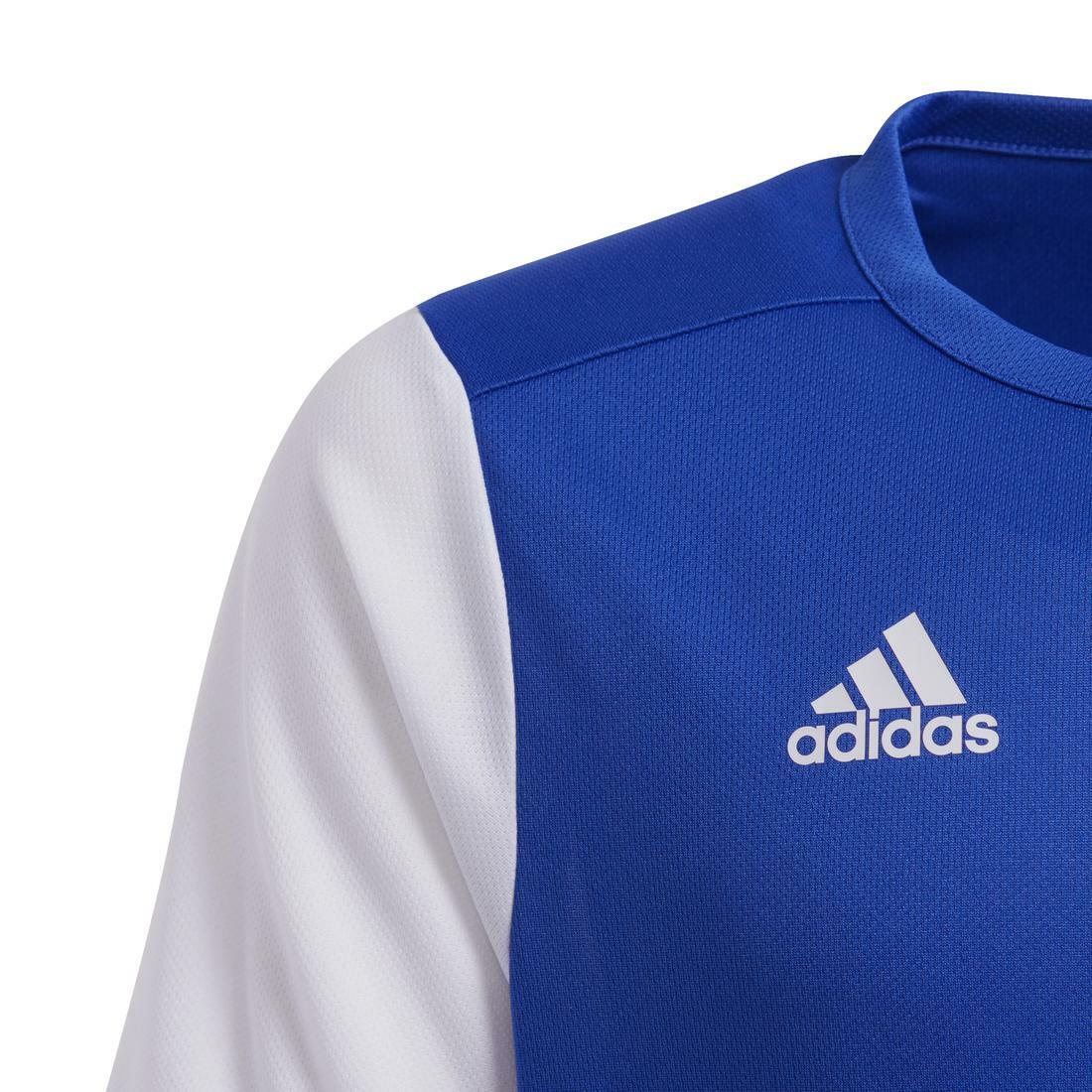 adidas adidas maglia bambino estro19 jr azzurro