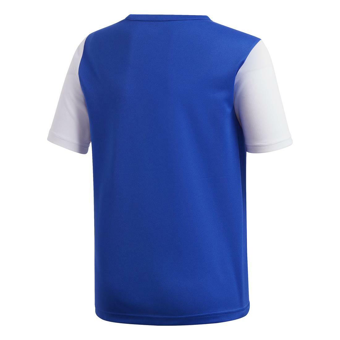 adidas adidas maglia bambino estro19 jr azzurro