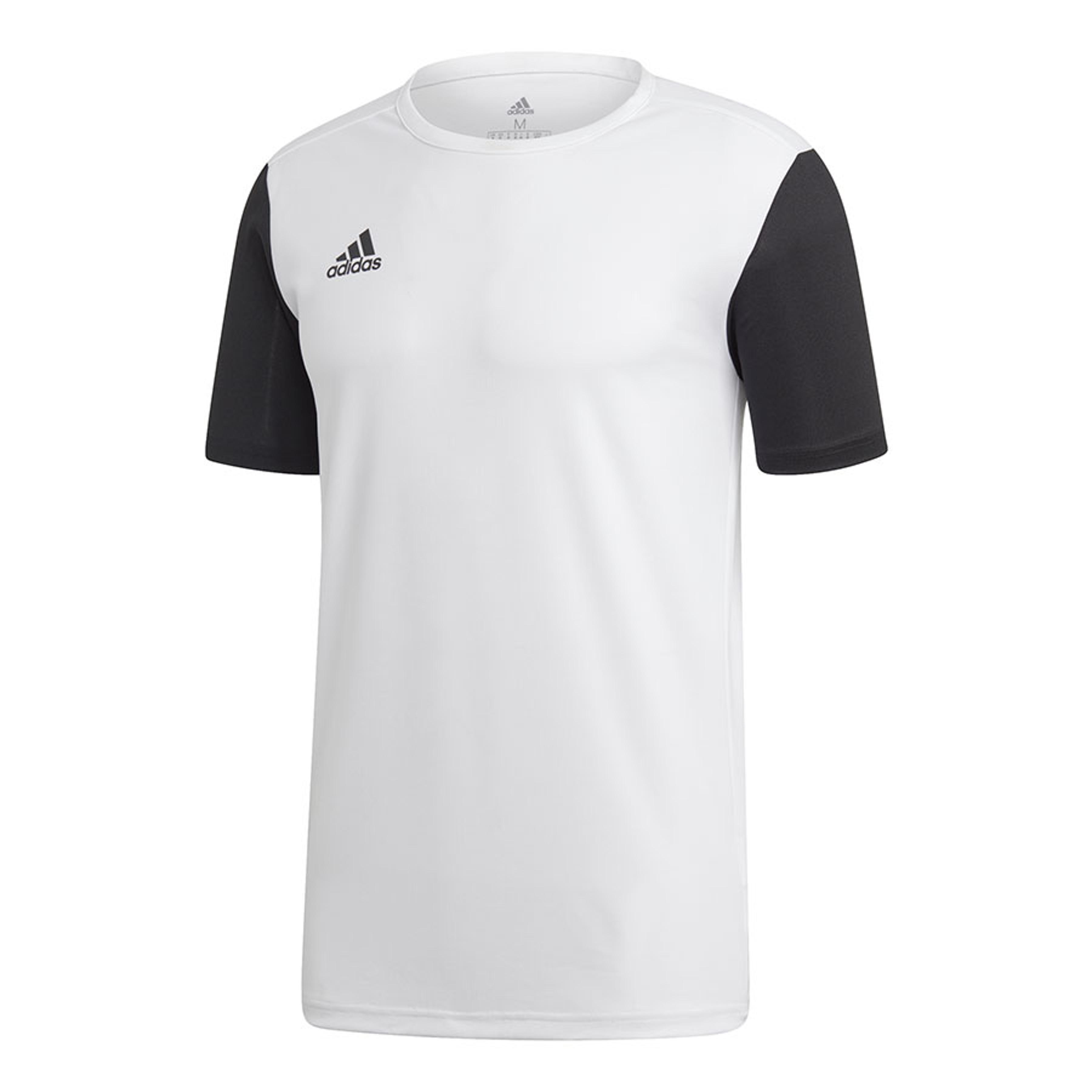 ADIDAS MAGLIA CALCIO ESTRO 19 BIANCO NERO DP323