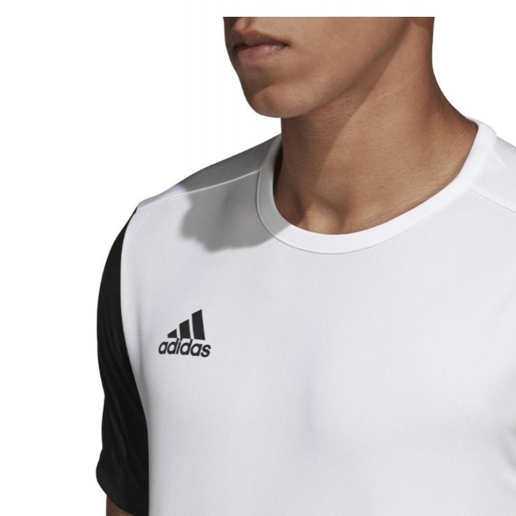 ADIDAS MAGLIA CALCIO ESTRO 19 BIANCO NERO DP323