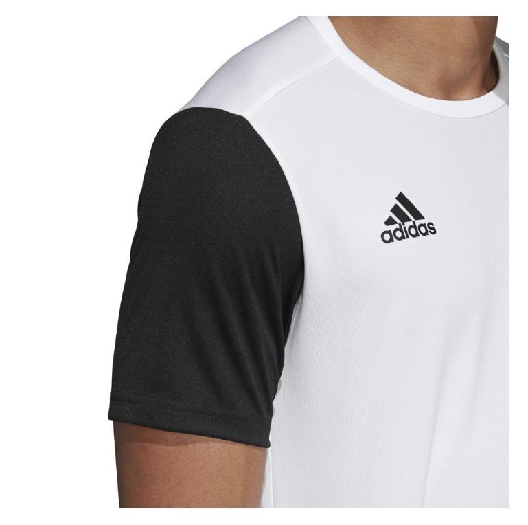 ADIDAS MAGLIA CALCIO ESTRO 19 BIANCO NERO DP323