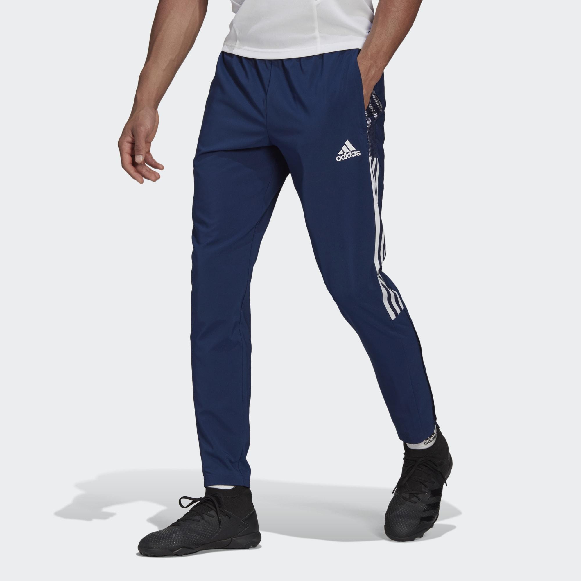 ADIDAS PANTALONE TIRO21 UOMO GH4470 BLU