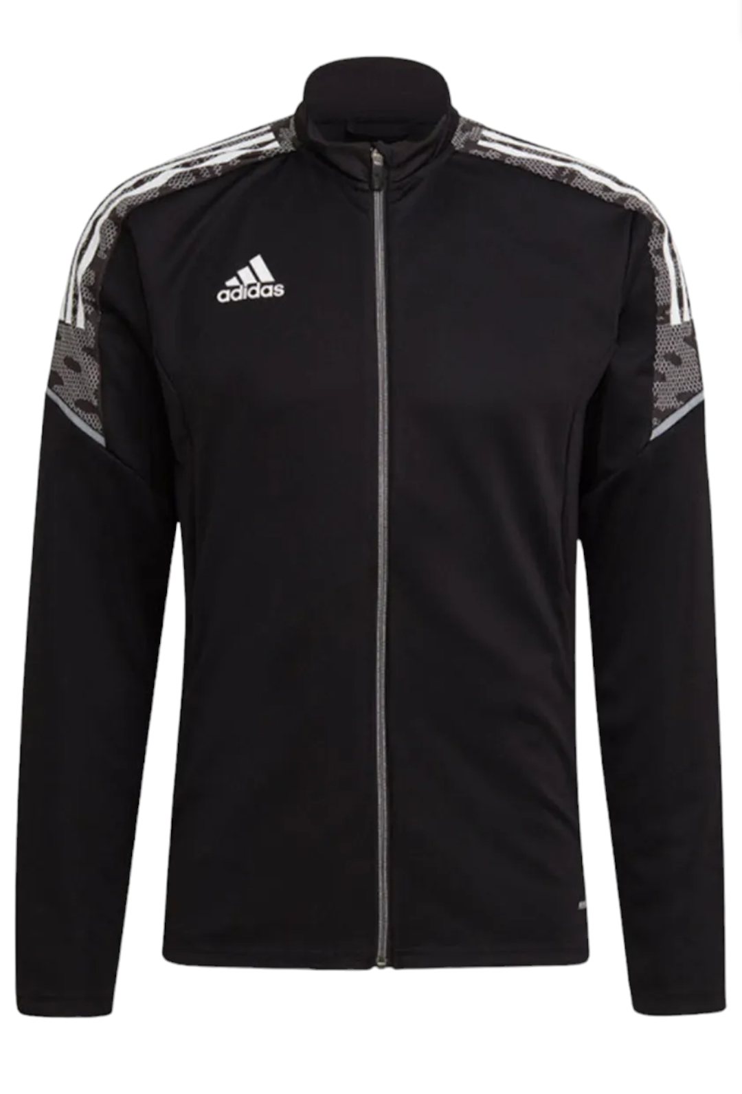 ADIDAS CONDIVO 21 GIACCA UOMO BIANCO NERO GH7129