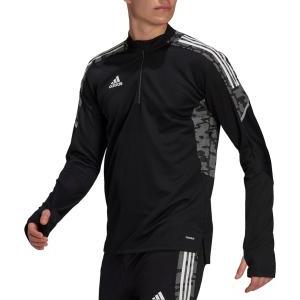 Giacca condivo 21 maglia mezza zip allenamento uomo nero