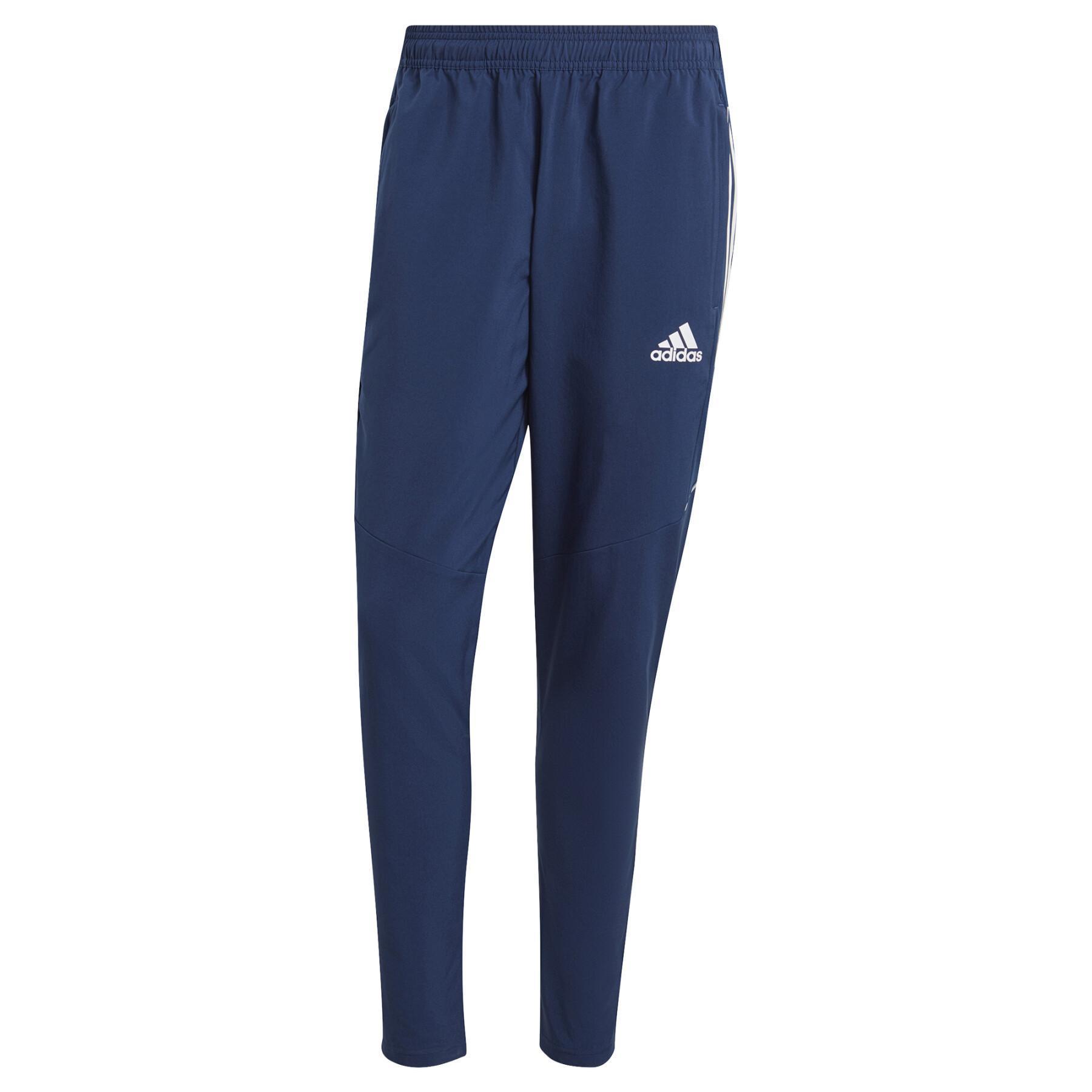 ADIDAS PANTALONE CONDIVO 21 BLU GH7174