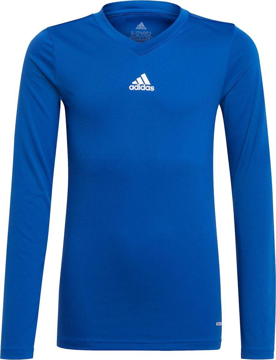 ADIDAS MAGLIA TERMICA BAMBINO BLU ROYAL GK9087