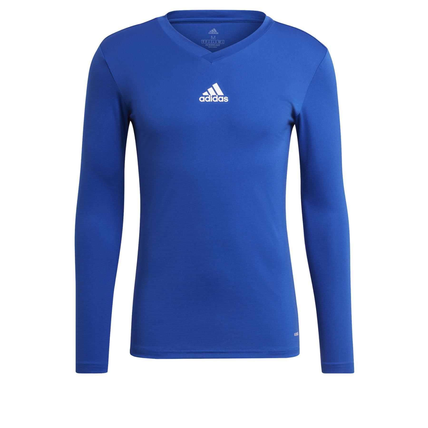 ADIDAS MAGLIA TERMICA ROYAL BLU UOMO GK9088