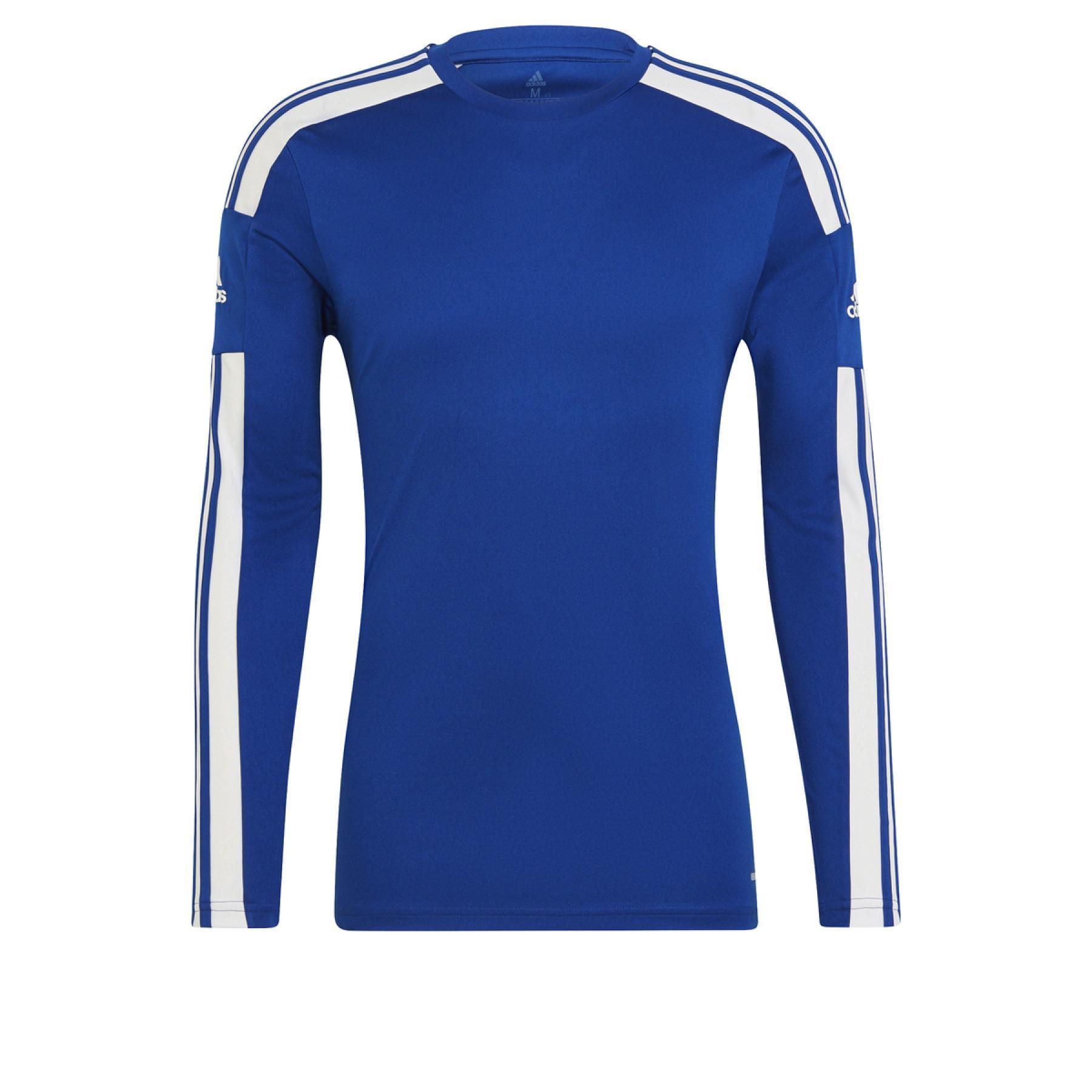 ADIDAS  MAGLIA ALLENAMENTO  SQUADRA  21 BLU UOMO GK9152