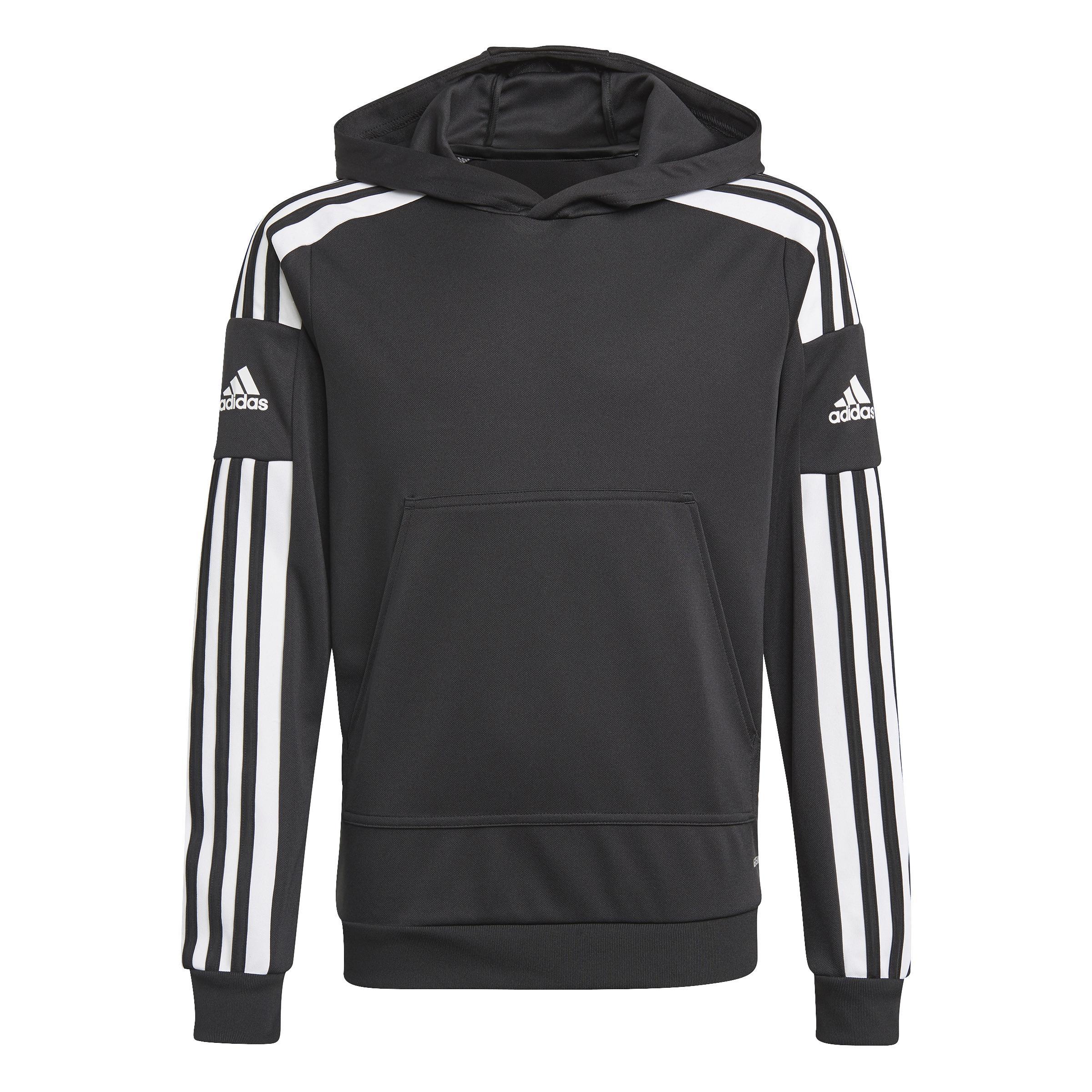 ADIDAS FELPA SQUADRA 21 FELPA CON CAPPUCCIO BAMBINO NERO GK9544