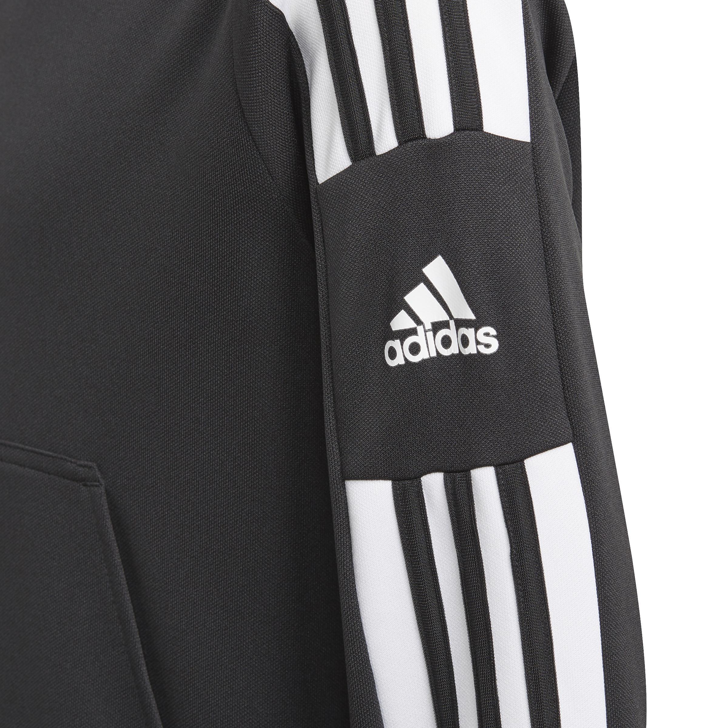 ADIDAS FELPA SQUADRA 21 FELPA CON CAPPUCCIO BAMBINO NERO GK9544