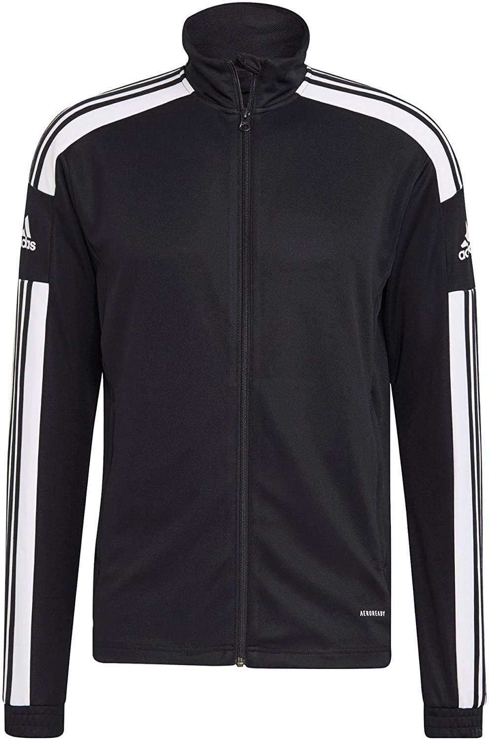 adidas adidas giacca squadra 21 uomo nero