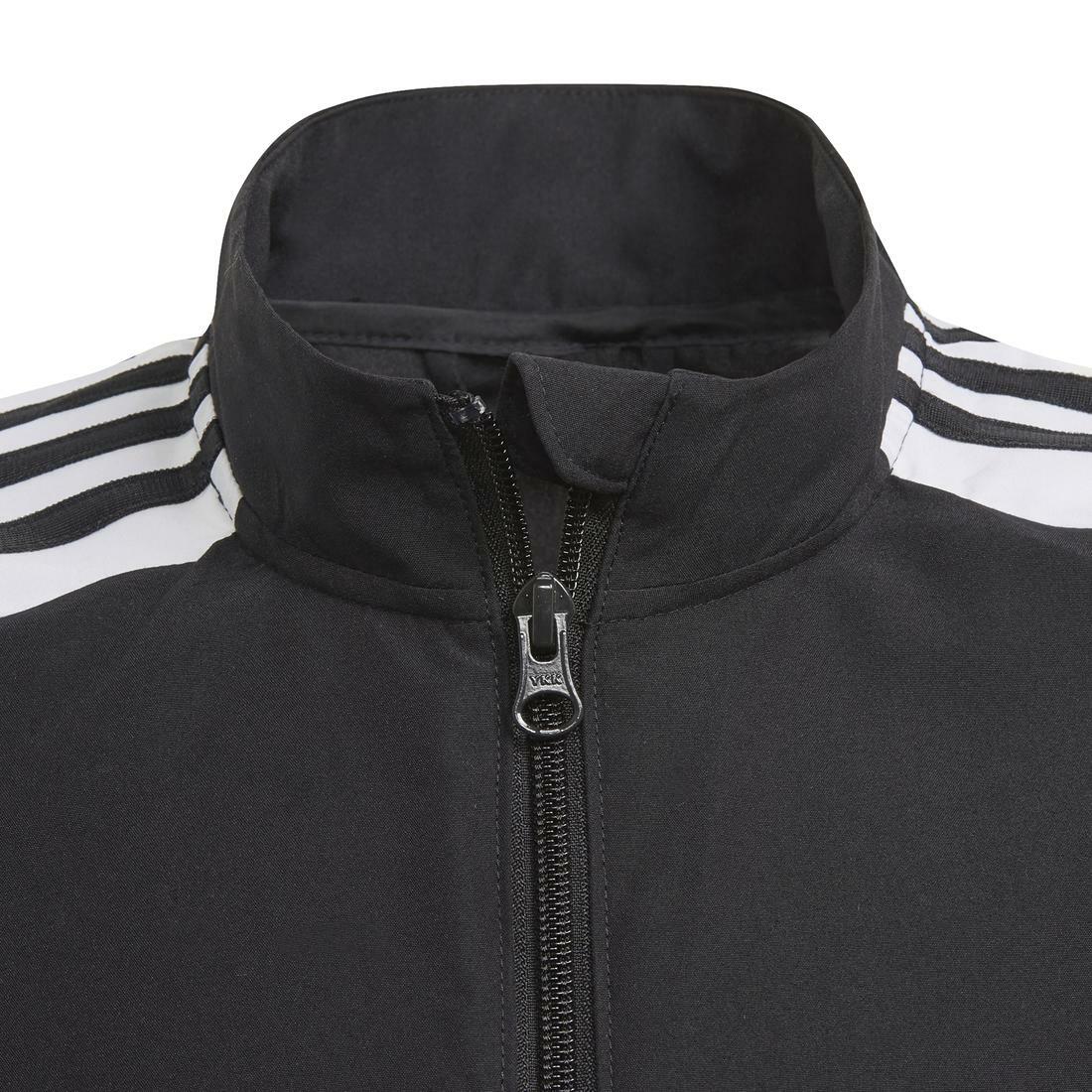 adidas adidas giacca tuta bambino sq21 pregara nero