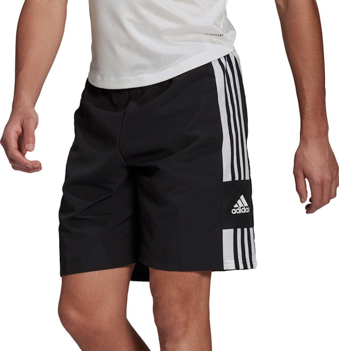 ADIDAS PANTALONCINO SQUADRA 21 CON TASCHE  UOMO NERO GK9557